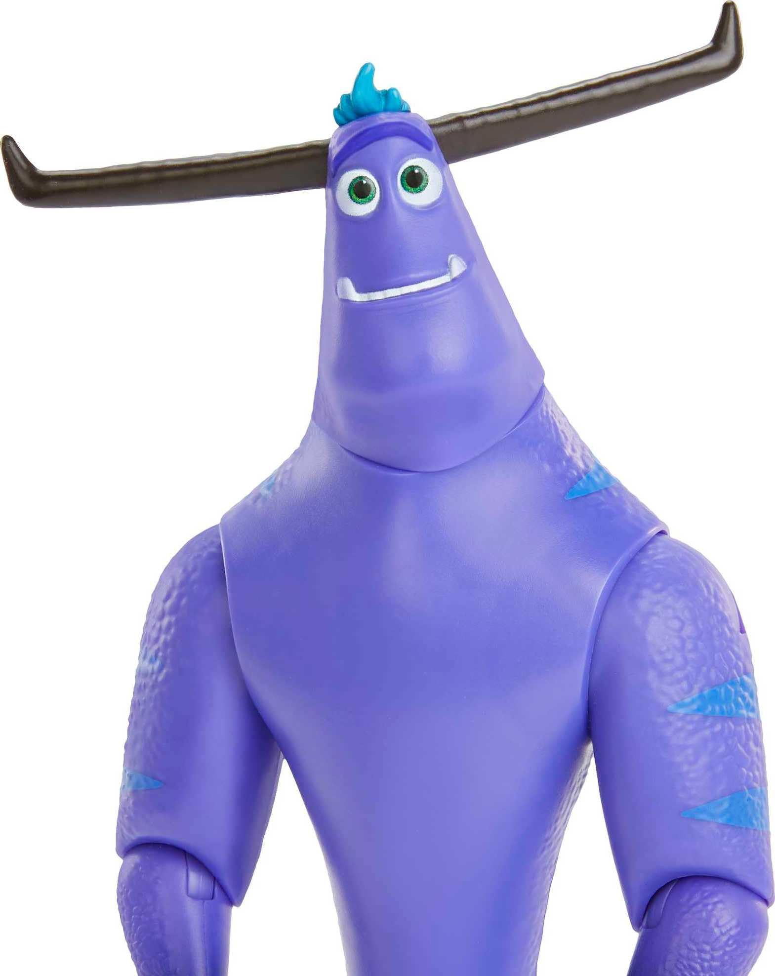 Amazon.com: Mattel Monsters at Work Tylor Tuskmon Action Figure